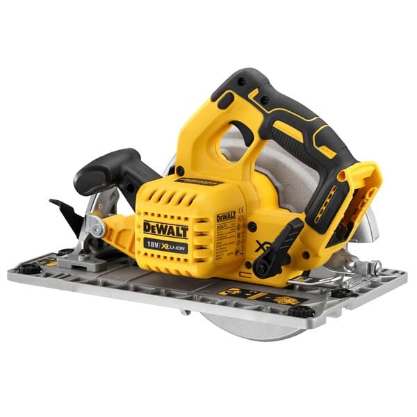 DEWALT DCS572NT Δισκοπρίονο 18V Solo με Σύστημα Αναρρόφησης 3