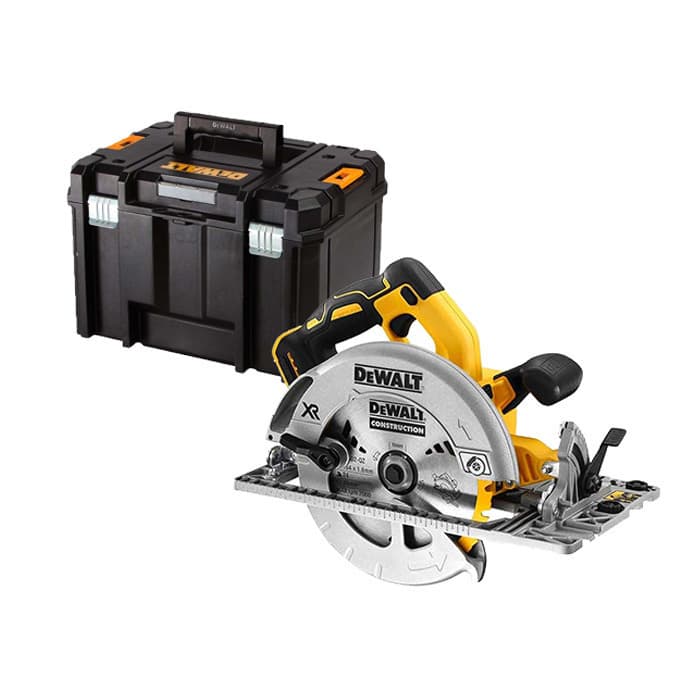 DEWALT DCS572NT Δισκοπρίονο 18V Solo με Σύστημα Αναρρόφησης 4