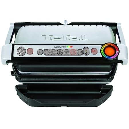 Tefal Optigrill+ Τοστιέρα Γκριλιέρα με Αποσπώμενες Πλάκες 2000W Inox 2