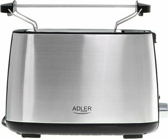 Adler AD 3214 Φρυγανιέρα 2 Θέσεων 750W Inox 3