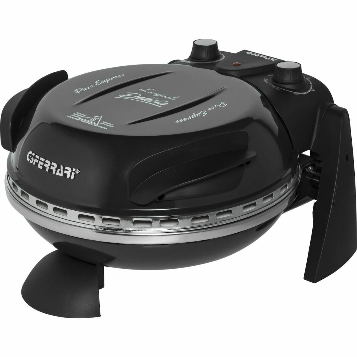 G3Ferrari Delizia G10006 Παρασκευαστής Πίτσας 1200W Μαύρος 2