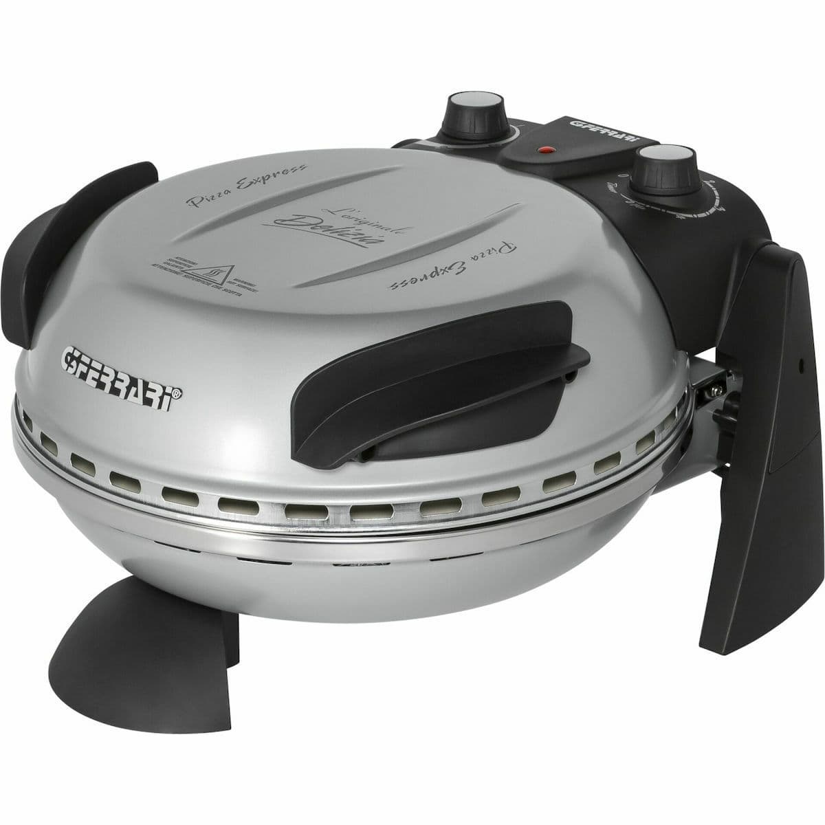 G3Ferrari Delizia G10006 06 Παρασκευαστής Πίτσας 1200W Ασημί