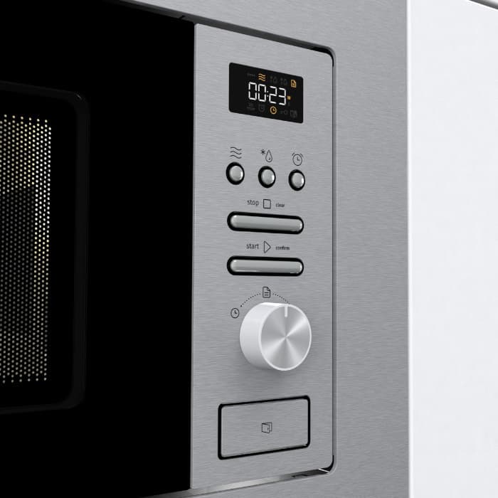 Gorenje BMI201AG1X 738289 Εντοιχιζόμενος Φούρνος Μικροκυμάτων με Grill 20lt Inox 7