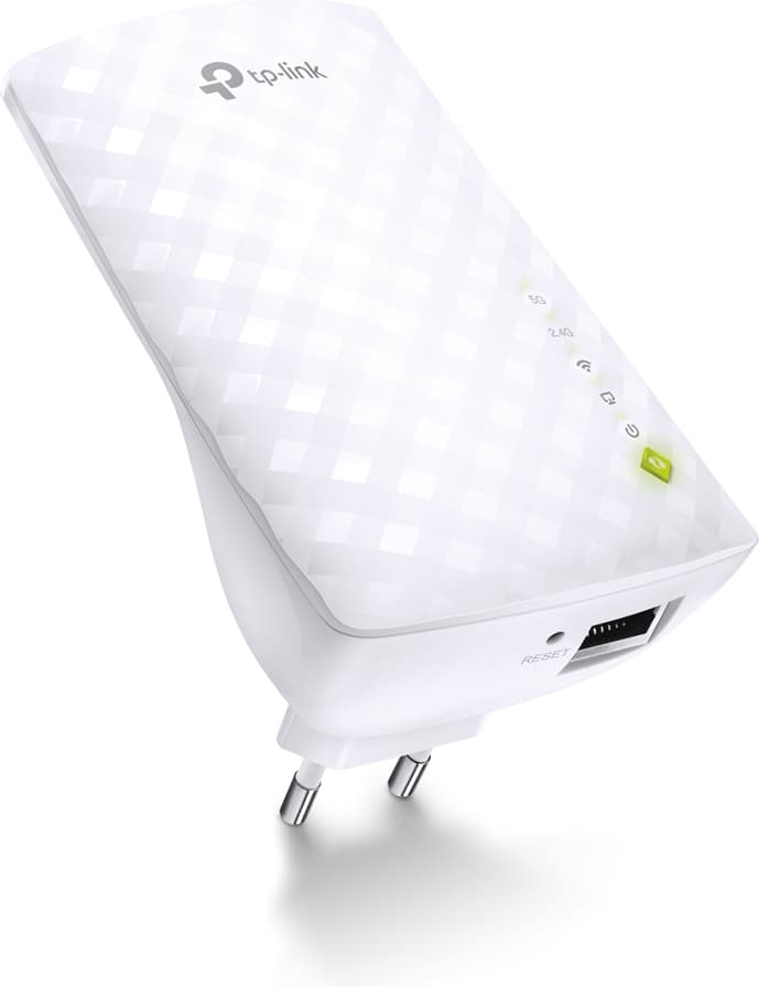TP-LINK RE200 v5 WiFi Extender Dual Band (2.4 & 5GHz) 750Mbps 3