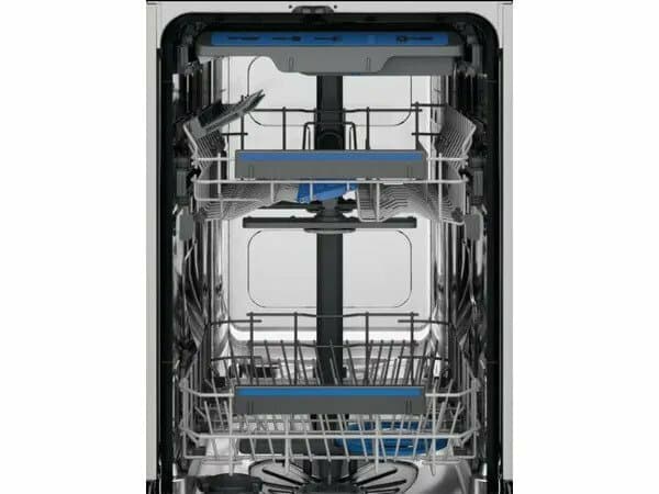 Electrolux Πλήρως Εντοιχιζόμενο Πλυντήριο Πιάτων για 10 Σερβίτσια QuickSelect Π44.6xY81.8εκ. EEM43200L 2