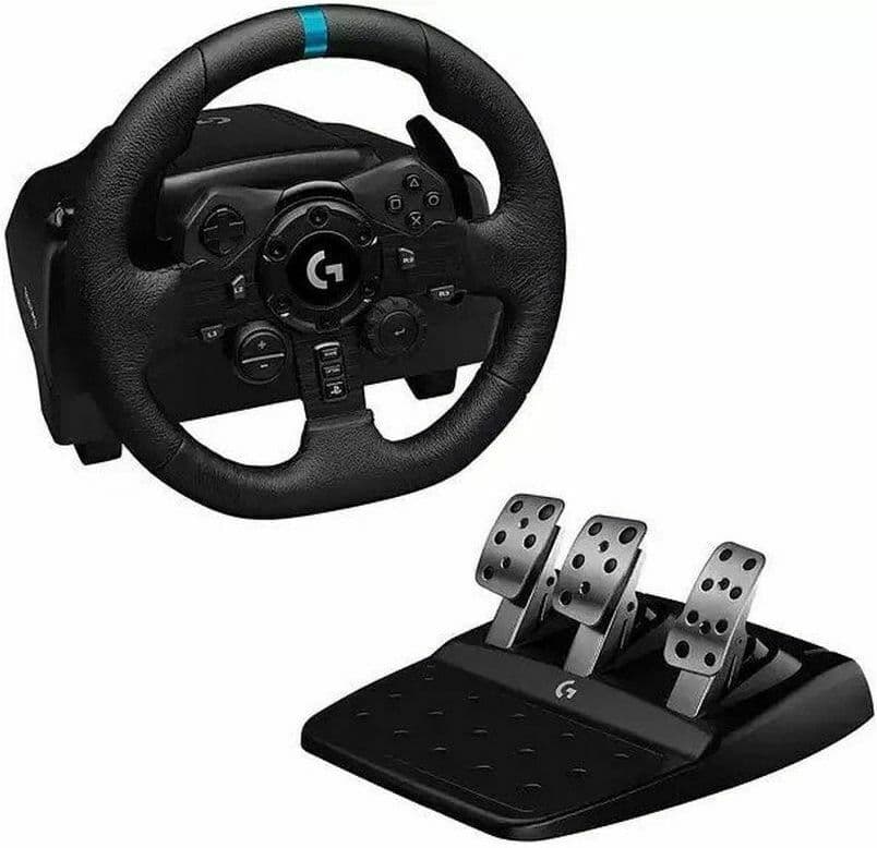 Logitech G923 Trueforce Τιμονιέρα με Πετάλια για PC / PS4 / PS5 με 900° Περιστροφής 5