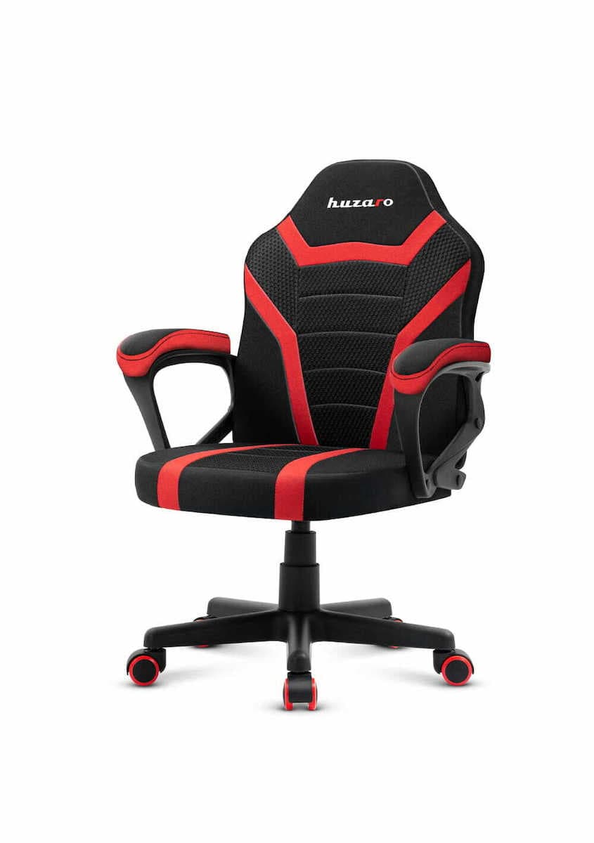 Huzaro Ranger 1.0 Καρέκλα Gaming Δερματίνης Red Mesh 3