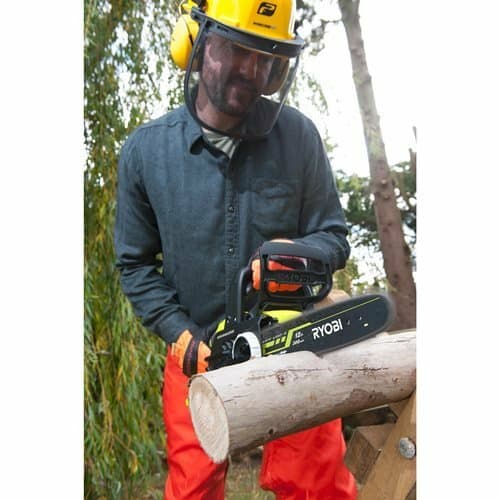 Ryobi OCS1830 Αλυσοπρίονο Μπαταρίας Solo Brushless 18V 3.2kg με Λάμα 30cm 5133002829 4
