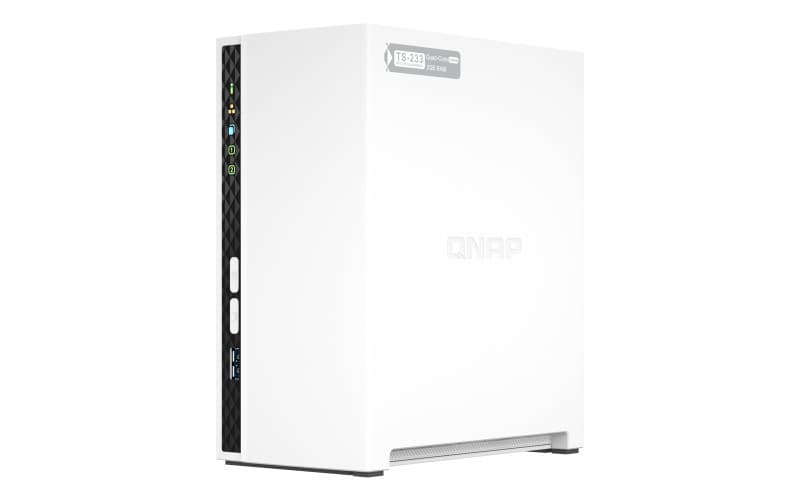 QNap TS-233 NAS Tower με 2 θέσεις για HDD/SSD 3
