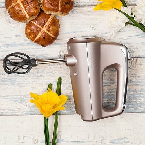 Russell Hobbs Swirl Μίξερ Χειρός 350W Γκρι 5