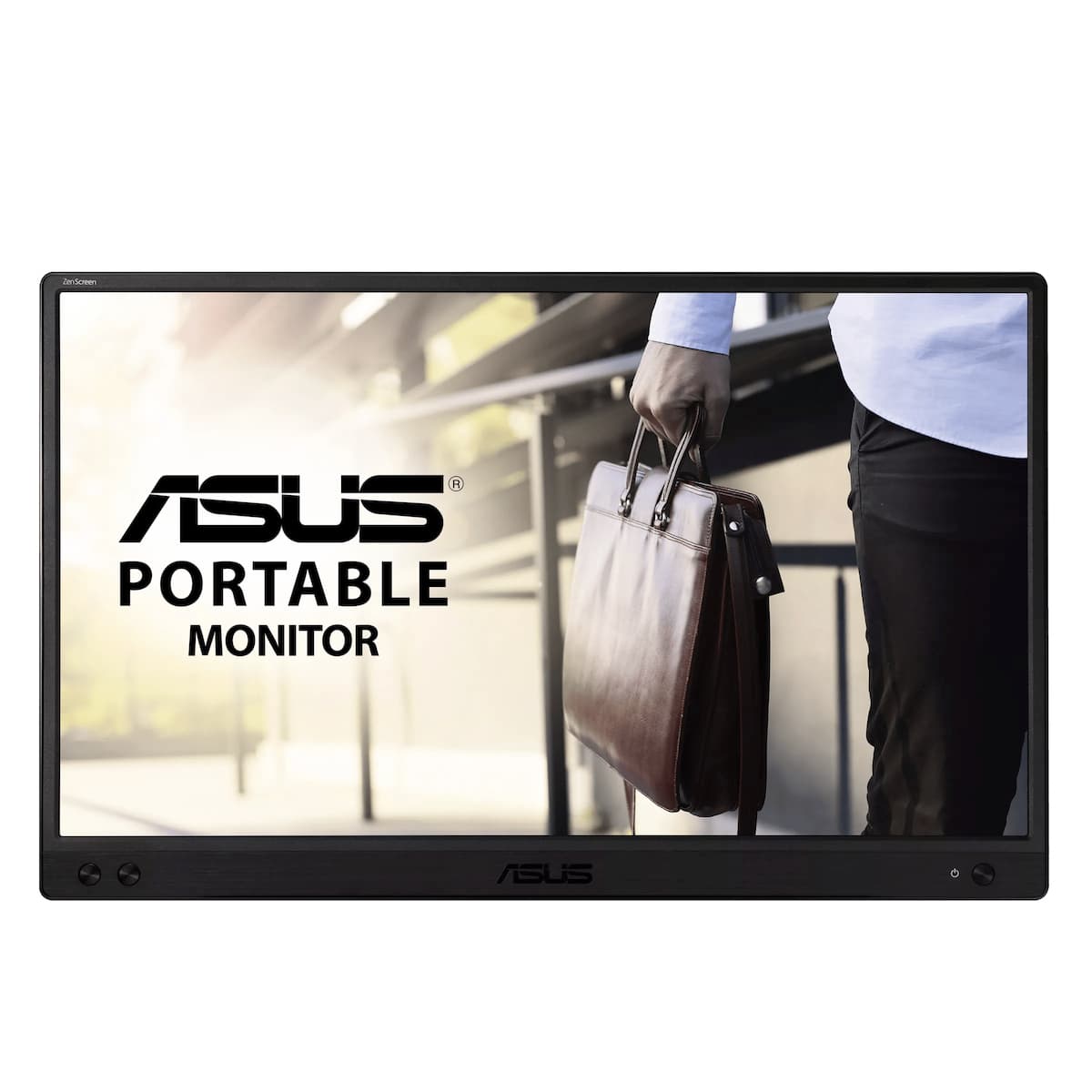 Asus ZenScreen MB166C IPS Φορητό Monitor 15.6" FHD 1920x1080 με Χρόνο Απόκρισης 5ms GTG Γκρι 3