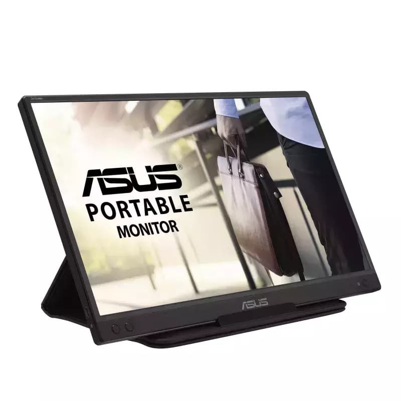 Asus ZenScreen MB166C IPS Φορητό Monitor 15.6" FHD 1920x1080 με Χρόνο Απόκρισης 5ms GTG Γκρι 2