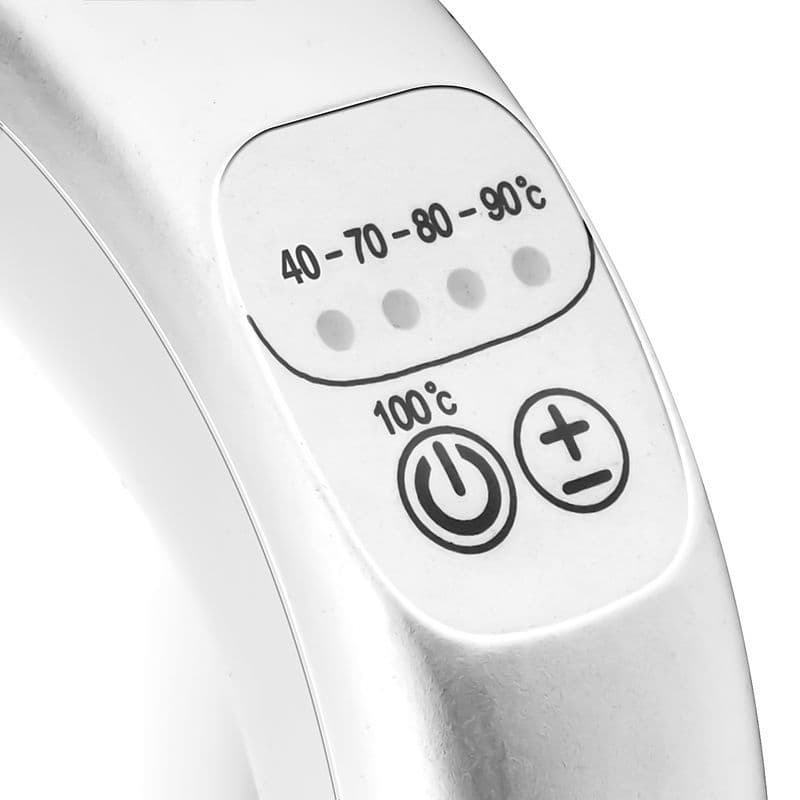 Eldom C510B Βραστήρας 1.7lt 2200W Λευκός 2