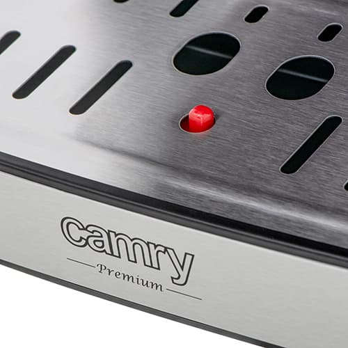 Camry CR 4410 Μηχανή Espresso 850W Πίεσης 15bar Ασημί CR4410 7