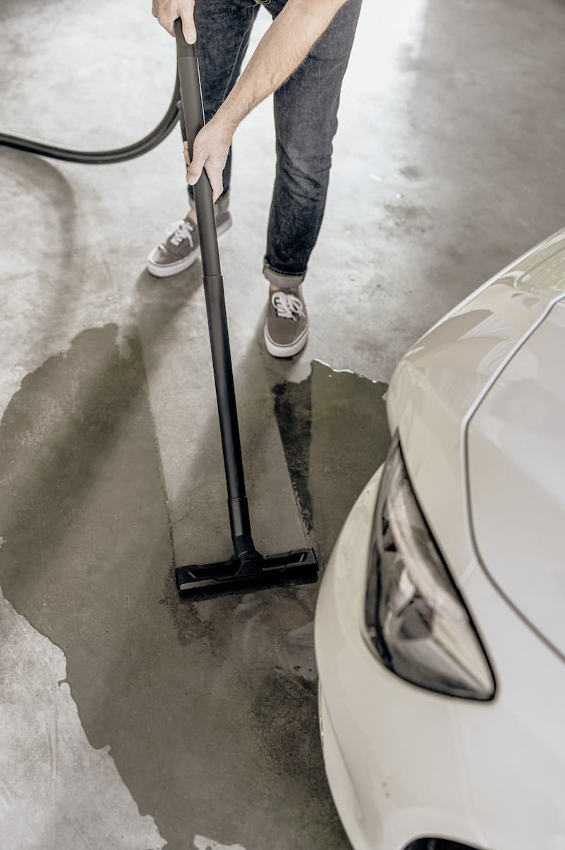 Karcher WD 6 P S V Σκούπα Υγρών / Στερεών 1300W με Ανοξείδωτο Κάδο 30lt 11