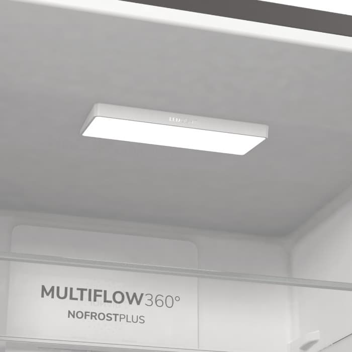 Gorenje Ψυγειοκαταψύκτης 495lt NoFrost Υ200xΠ70.4xΒ69.4εκ. Inox NRK720EAXL4 5