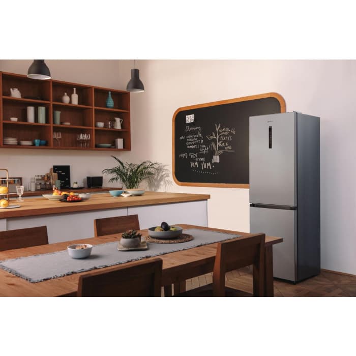 Gorenje Ψυγειοκαταψύκτης 495lt NoFrost Υ200xΠ70.4xΒ69.4εκ. Inox NRK720EAXL4 8