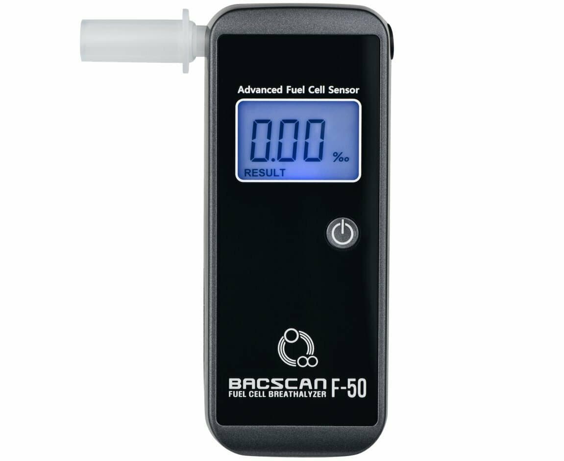 Bacscan F-50 Ψηφιακός Μετρητής Αλκοόλ 3