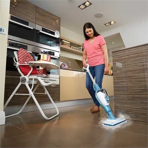 Black & Decker SteaMitt FSMH1351SM Ατμοκαθαριστής Χειρός Πίεσης 5bar με Κοντάρι 4