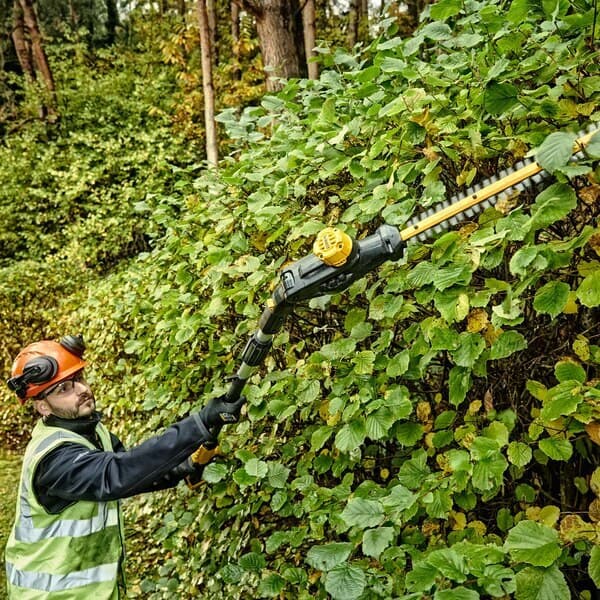 DEWALT DCMPH566N Μπορντουροψάλιδο Μπαταρίας 18V Solo Τηλεσκοπικό με Μήκος Λάμας 55cm 5