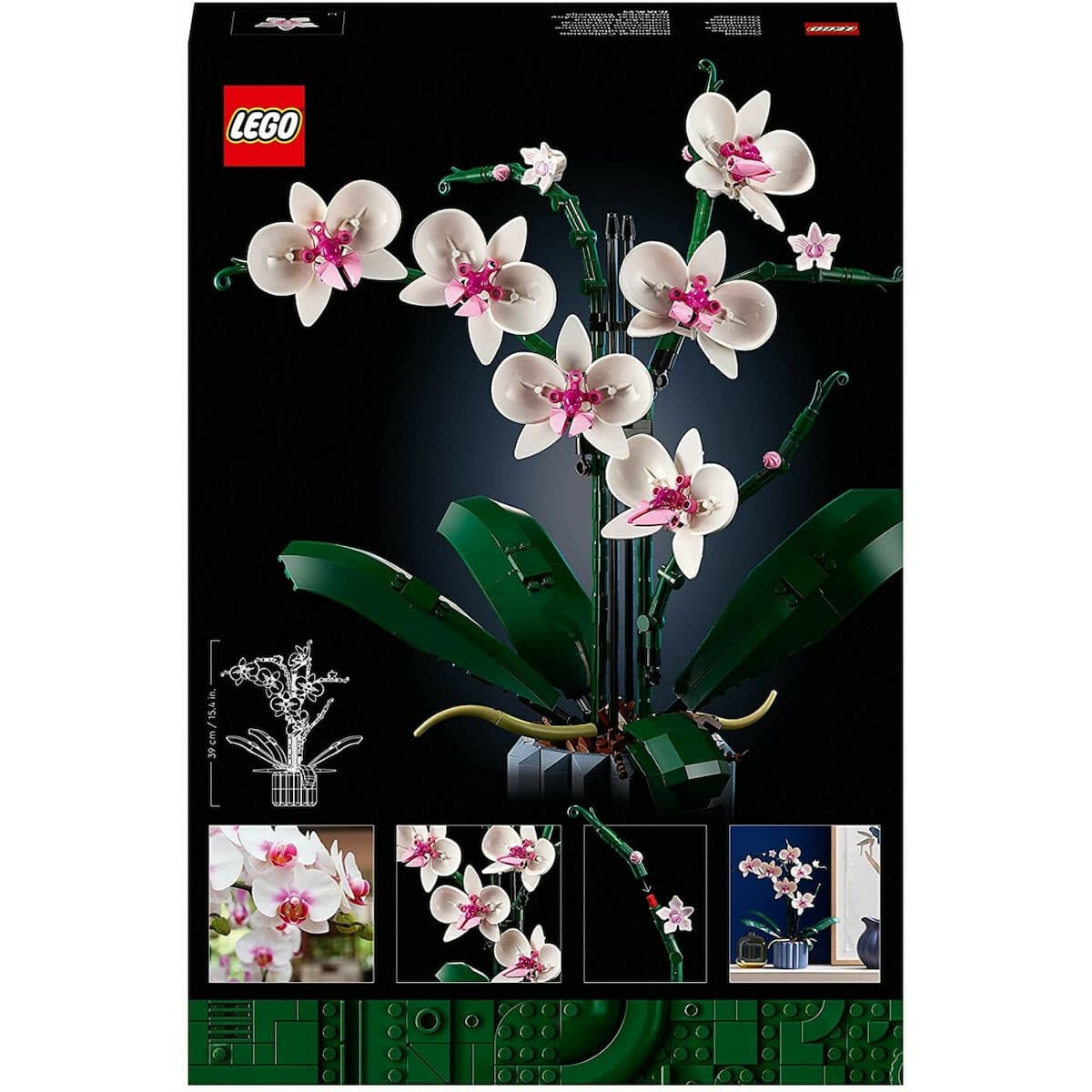 LEGO Botanical Collection Orchid για 18+ Ετών 608τμχ 10311 2