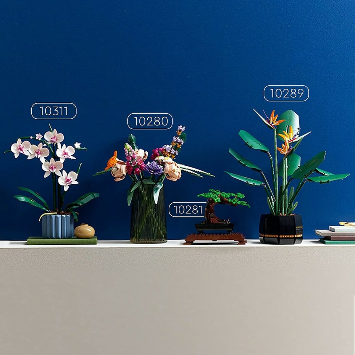 LEGO Botanical Collection Orchid για 18+ Ετών 608τμχ 10311 8