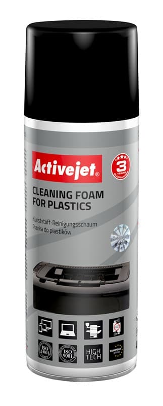 Active Jet Αξεσουάρ Καθαρισμού Γραφείου Cleaning Plastic 400ml AOC-100
