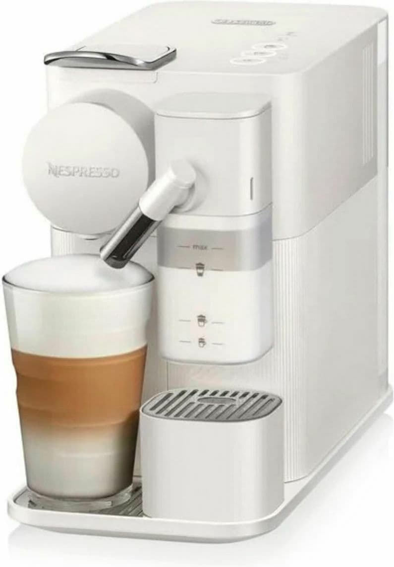De'Longhi Lattissima One Καφετιέρα για Κάψουλες Nespresso Πίεσης 19bar με Αφρογαλιέρα White 4
