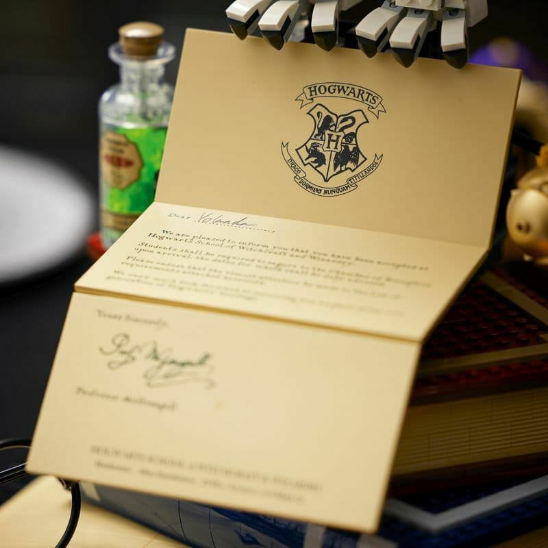 LEGO Harry Potter Hogwarts Icons Collectors' Edition για 18+ Ετών 76391 4
