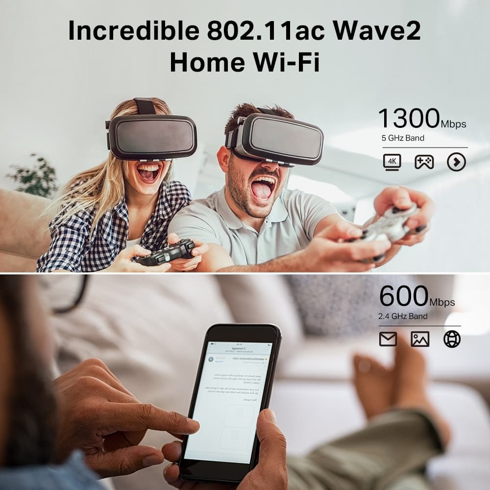 TP-LINK Archer C80 v2.2 Ασύρματο Router Wi‑Fi 5 με 4 Θύρες Gigabit 5