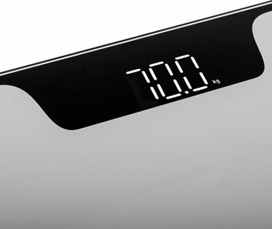Adler Ψηφιακή Ζυγαριά 180kg Ασημί AD 8174 4