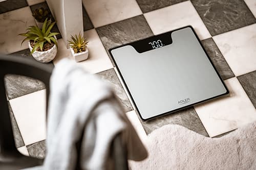 Adler Ψηφιακή Ζυγαριά 180kg Ασημί AD 8174 6