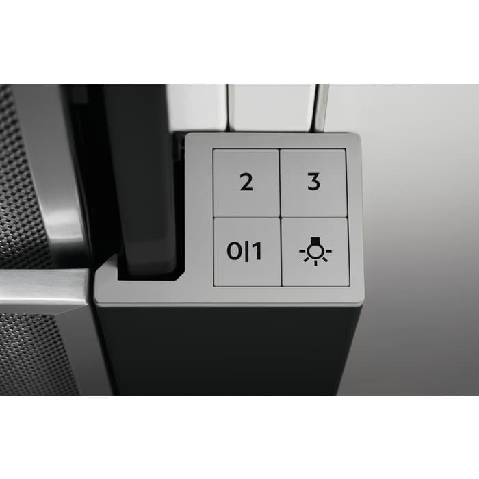 Electrolux Συρόμενος Απορροφητήρας 60cm Μαύρος LFP326FB