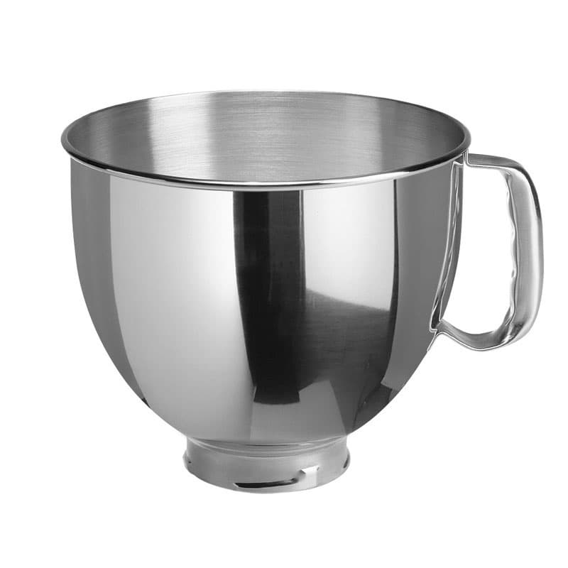 Kitchenaid Artisan Κουζινομηχανή 300W με Ανοξείδωτο Κάδο 4.8lt Contour Silver 4