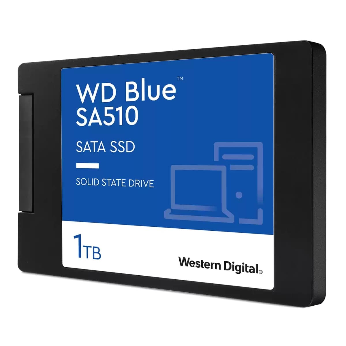 Western Digital SA510 SSD 1TB τύπου 2.5'' με σύνδεση SATA III WDS100T3B0A 2