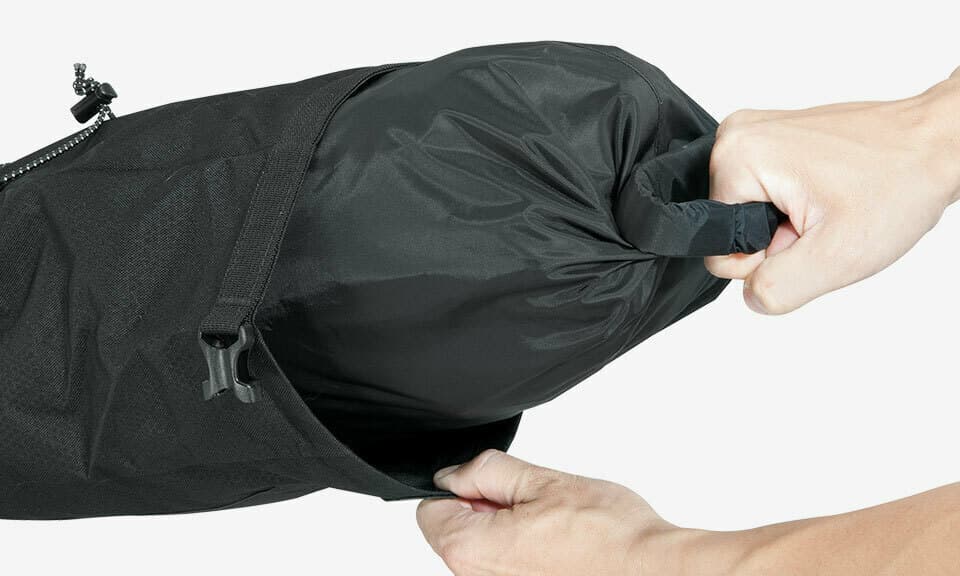 Topeak Topeak Loader Backloader Τσαντάκι Σέλας Ποδηλάτου 15lt Μαύρο T-TBP-BL3B