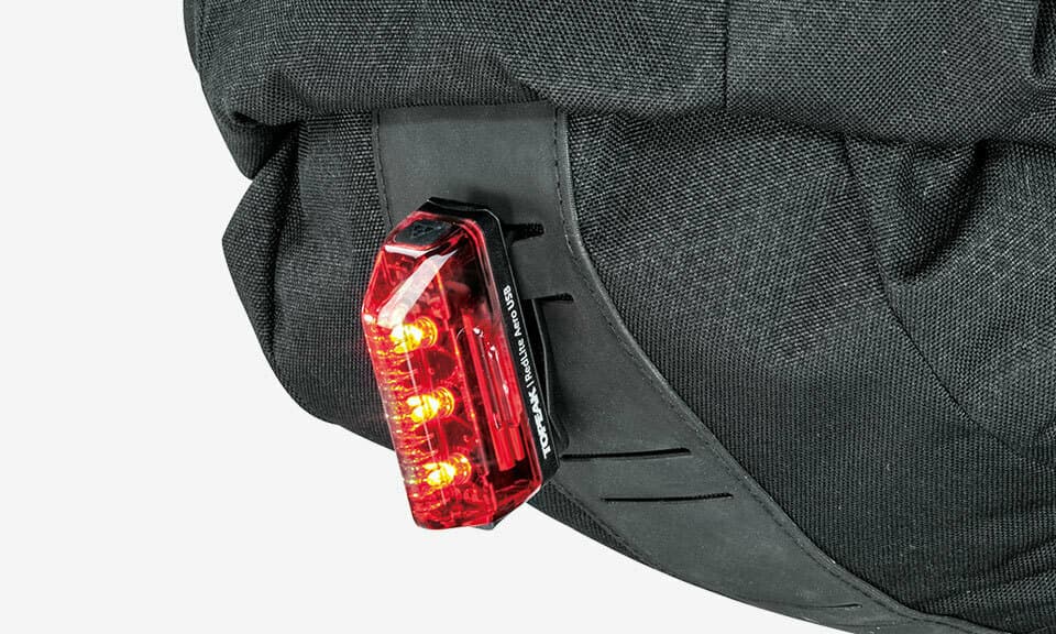 Topeak Topeak Loader Backloader Τσαντάκι Σέλας Ποδηλάτου 15lt Μαύρο T-TBP-BL3B 6