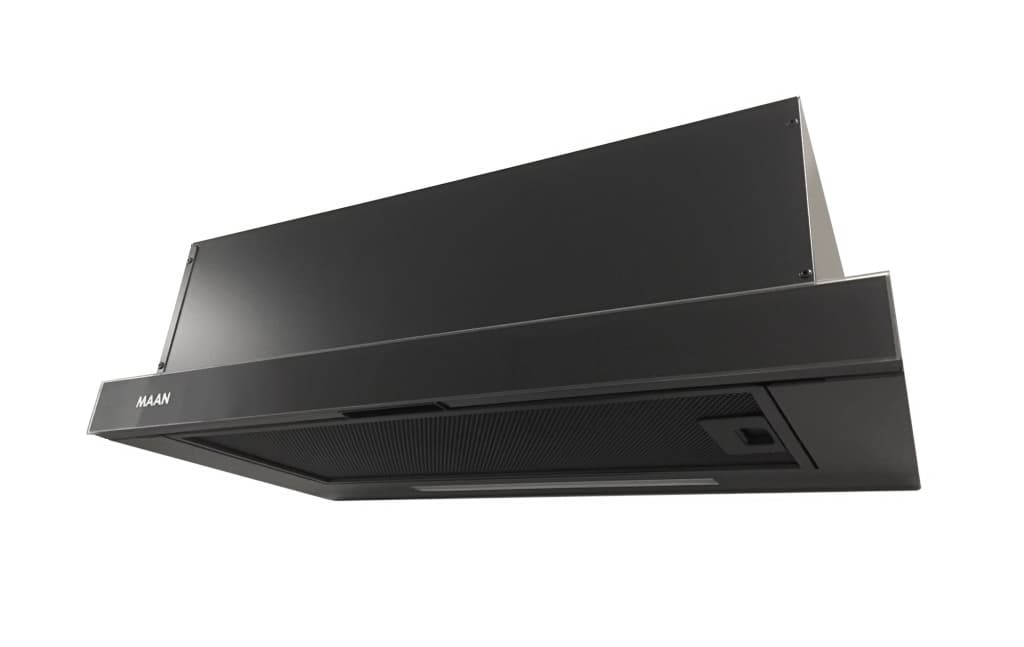 Maan Corona 2 G 60 Συρόμενος Απορροφητήρας 60cm Μαύρος 2