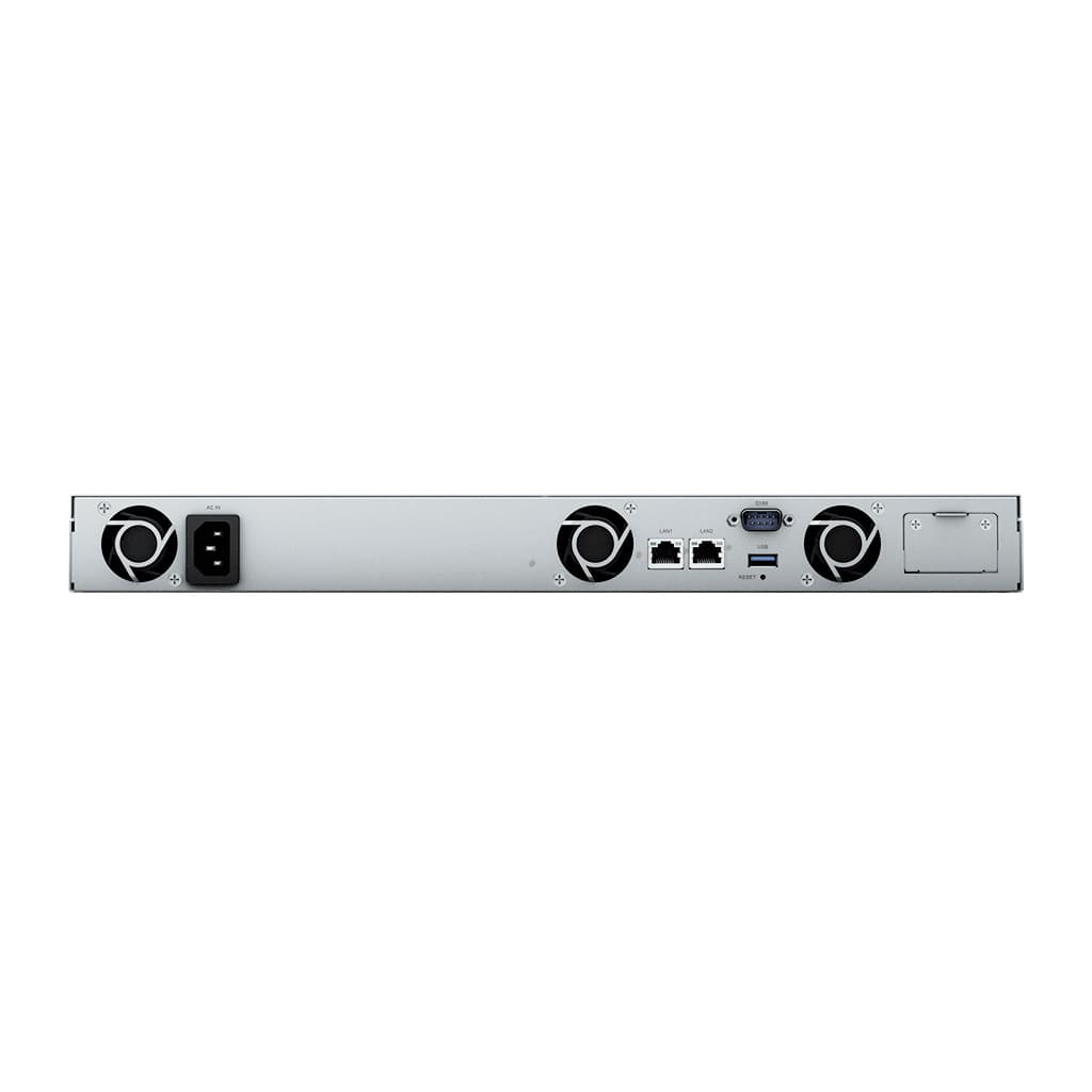 Synology RackStation RS422+ NAS Rack με 4 θέσεις για HDD/M.2/SSD και 2 θύρες Ethernet 4