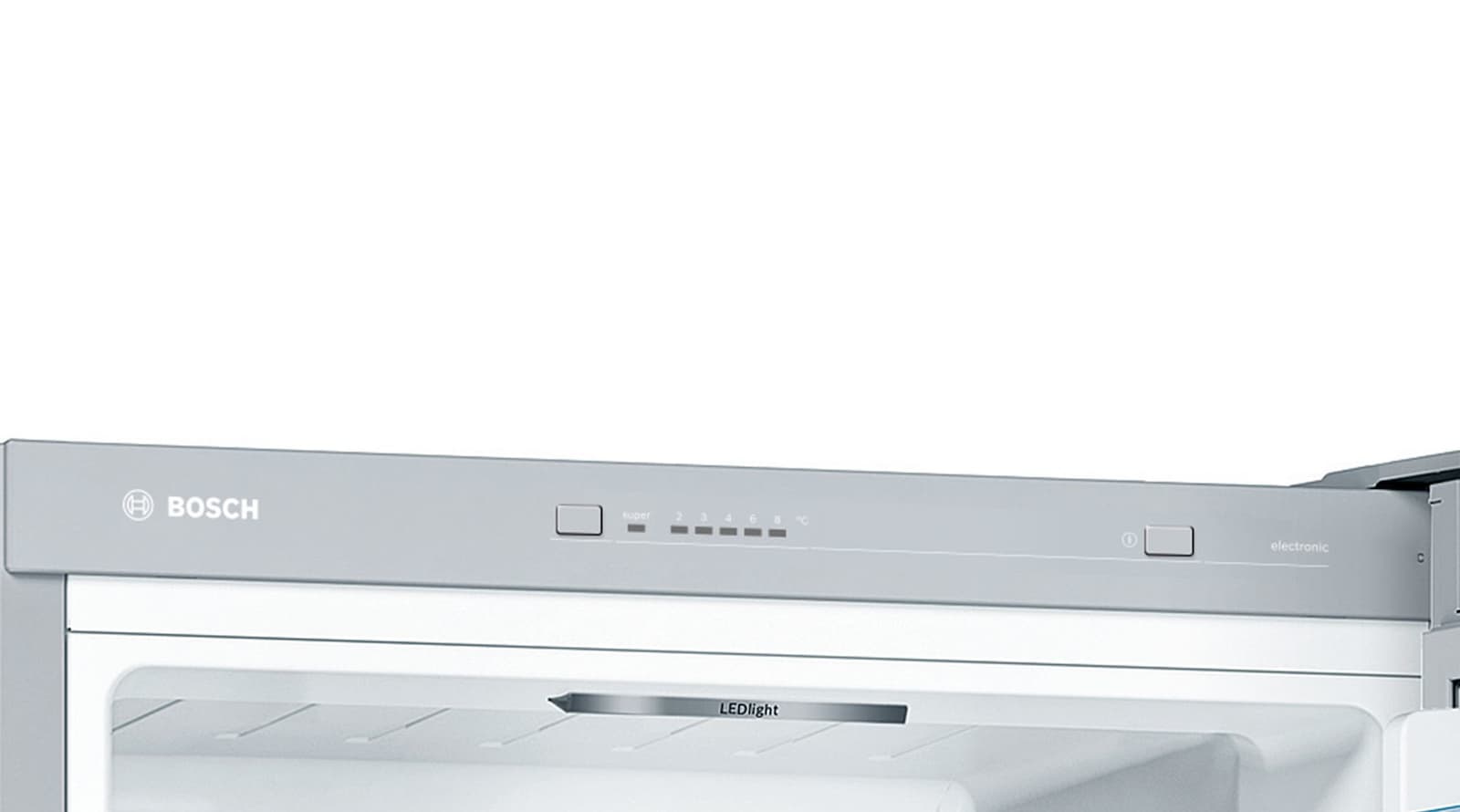 Bosch Ψυγειοκαταψύκτης 289lt Υ176xΠ60xΒ65εκ. Inox KGV33VLEA 4