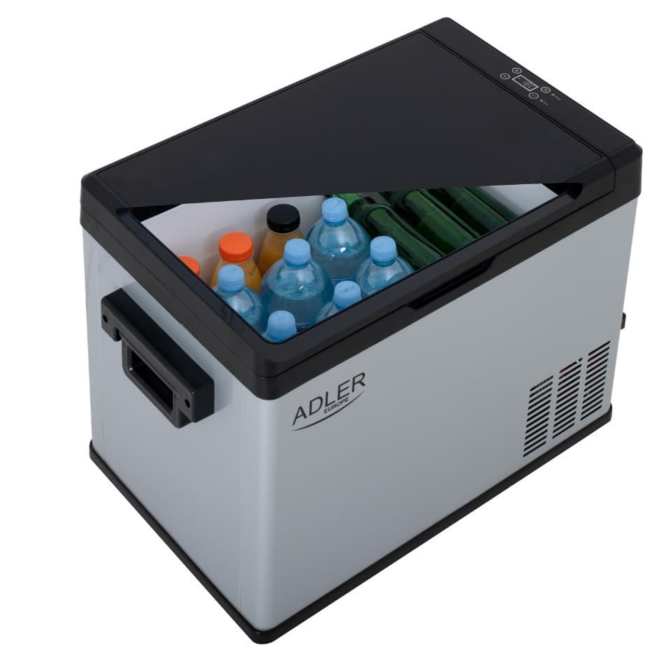 Adler AD 8081 Φορητό Ψυγείο 40lt 12V / 24V Λευκό 5