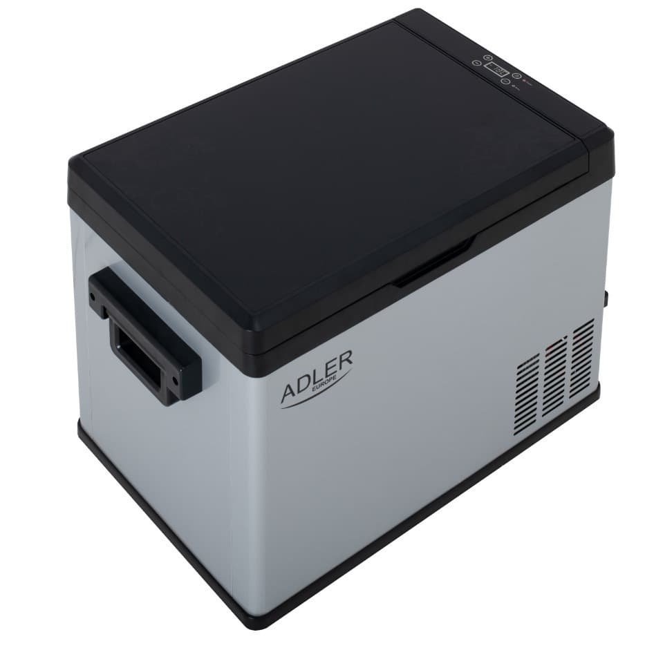 Adler AD 8081 Φορητό Ψυγείο 40lt 12V / 24V Λευκό 10