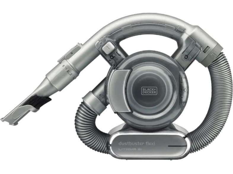 Black & Decker PD1820LF Επαναφορτιζόμενο Σκουπάκι Χειρός 18V Γκρι 3