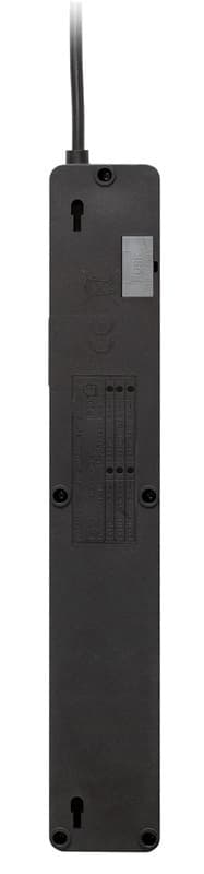 Lestar ZX 510 Πολύπριζο 5 Θέσεων με Διακόπτη και Καλώδιο 3m 3