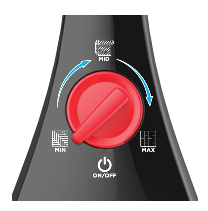 Vileda 168935 Steam Plus XXL Ατμοκαθαριστής Πίεσης 1bar με Κοντάρι