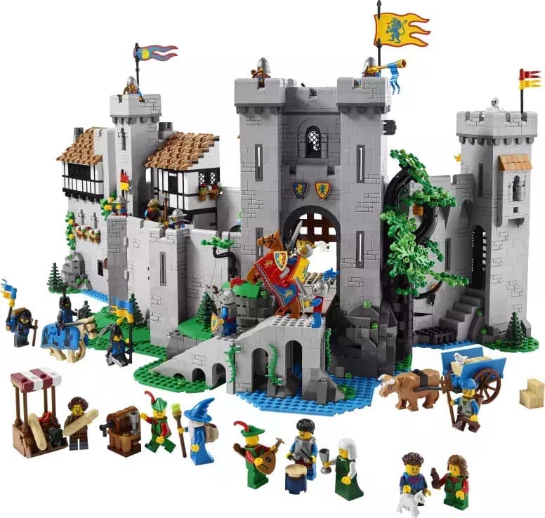 LEGO Castle Lion Knights' Castle για 18+ Ετών 4514τμχ 10305 2