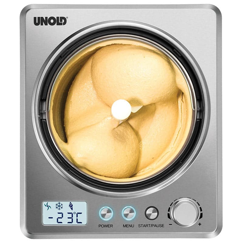 Unold Profi Plus Παγωτομηχανή 2.5lt Ασημί 3