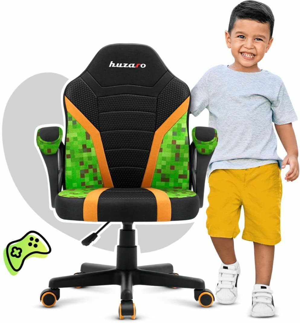 Huzaro Ranger 1.0 Καρέκλα Gaming Δερματίνης Pixel Mesh 5