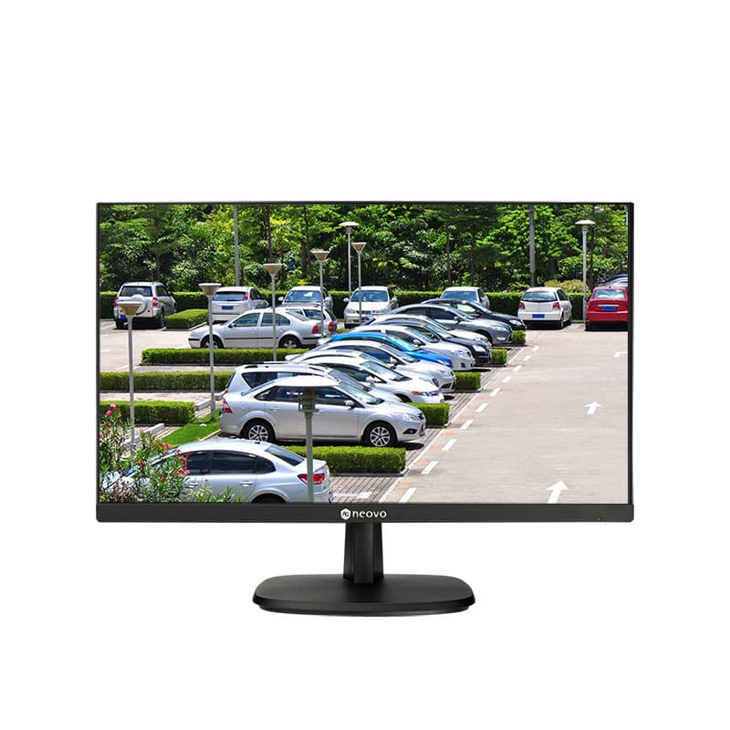AG Neovo Monitor Συστημάτων CCTV Μαύρο SC-2402 7
