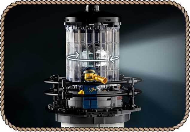 LEGO Ideas Motorized Lighthouse για 18+ Ετών 21335 9